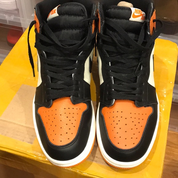 Jordan Other - JordAn1 shattered backboards